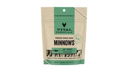 Vital Essentials Minnows Freeze Dried Raw Cat Treats (0.5 oz)