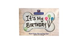 Pawsitively Gourmet It's My Birthday Bone Dog Treats Gift Box