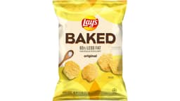 Lay's Baked 65% Less Fat Original Potato Crisps (6.25 oz)